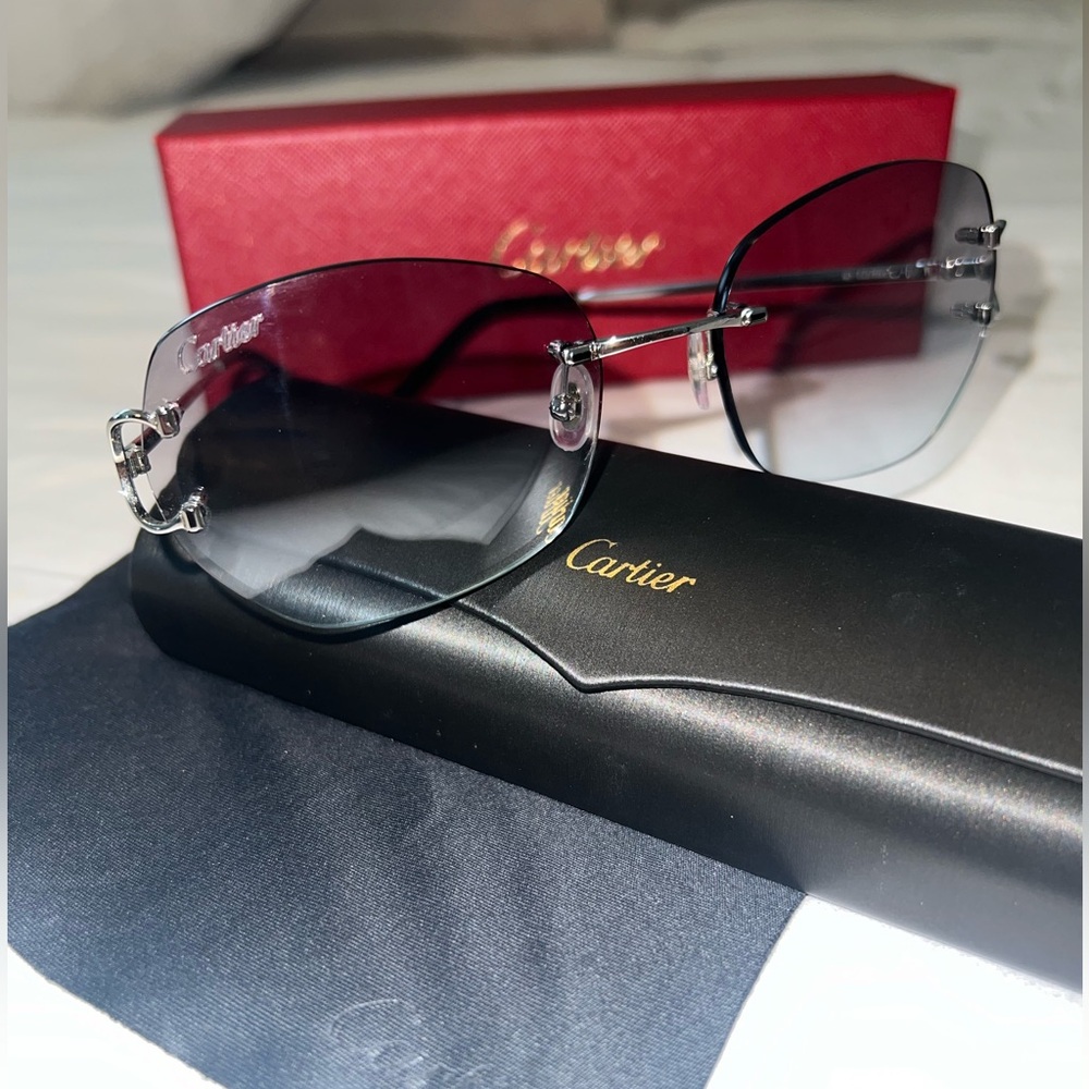 AUTHENTIC Customized Cartier Sunglasses!
